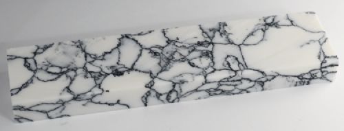 White Turquoise Tru-Stone Block - 0.5